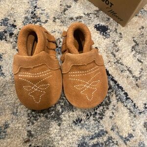 Nwt Bar 11 couture baby moccasin